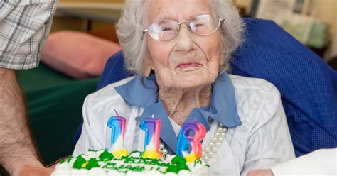 World’s oldest woman celebrates her sweet 116th