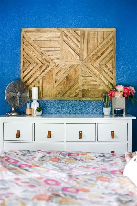 DIY Wood Wall Art - How to Make Your Own! // Love & Renovations