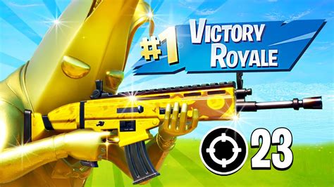 GOLD PEELY UNLOCKED!! Winning in Solos! (Fortnite Battle Royale) - YouTube