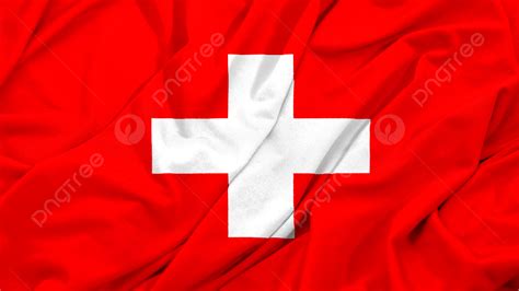 Switzerland Flag Waving Background, Switzerland Flag, Switzerland ...