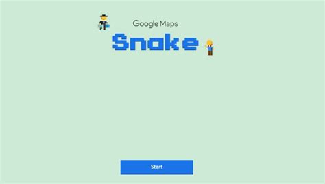 How to Play Snake Game on Google Maps? - Android Infotech