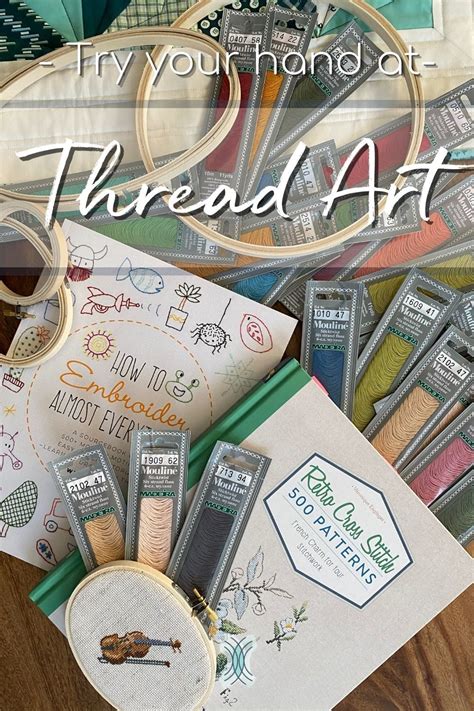 Thread Art Needle Work | Thread art, Hand embroidery, Needlework