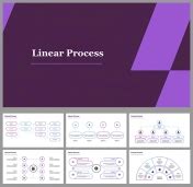 Process Flow business presentation template