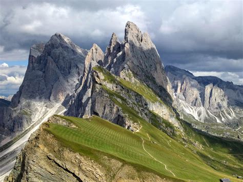 Seceda, Dolomites, Italy; Sat there for 2 straight hours, in absolute ...