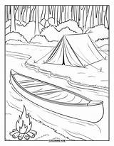105  Campfire Coloring Pages For Kids & Adults Free Printable PDFs sketch template