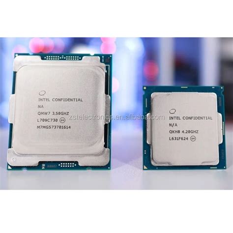 Intel Cpu 1151/2066 Cpu I3 8100 I5 7500 I5 8600k I5 7600k I5 9600k I7 ...