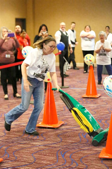 Cleaning up the competition: Inaugural Housekeeping Olympics goes to ...