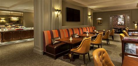 Review: Club Lounge At InterContinental New York Barclay – Luxury ...