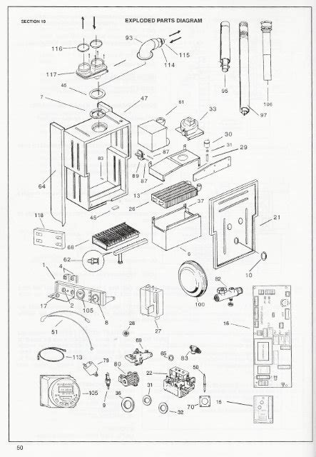 Potterton Spare Parts List | Webmotor.org