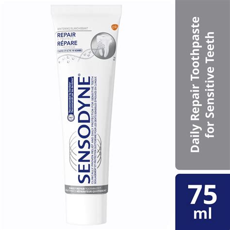 Sensodyne Repair & Protect Whitening Sensitivity Toothpaste | Walmart ...