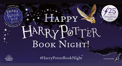 Harry Potter Book Night 2022