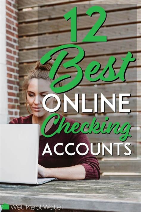 13 Best Online Checking Accounts | Checking account, Budgeting money ...