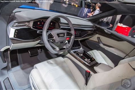 #NAIAS: So, Just How SWEET Is The All-New Audi Q8 Concept's Interior ...