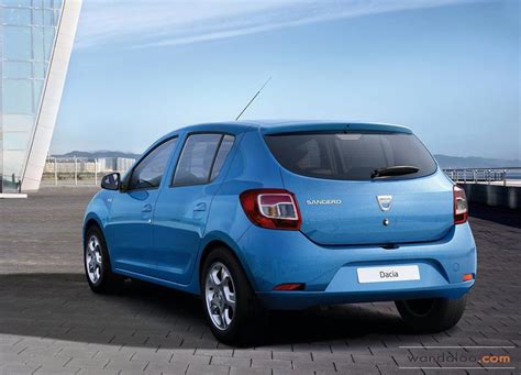 DACIA Sandero : Photos Dacia Sandero Maroc