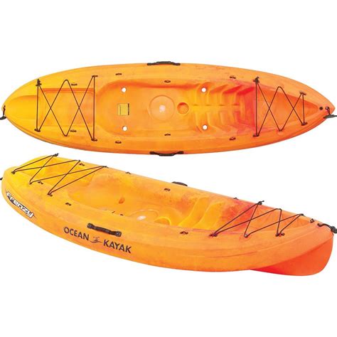 Ocean Kayak Frenzy Sit-On-Top Kayak Review - Drowning Worms