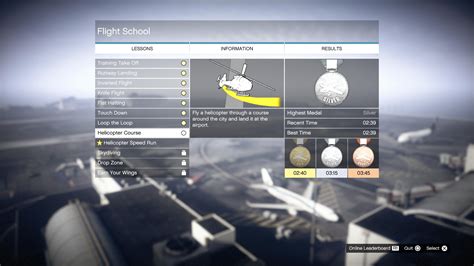 Helicopter Flight School requirements? : r/GTA