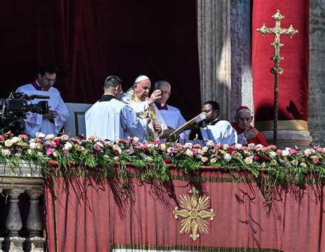 Pope Francis’ Easter Message: The international community must strive ...