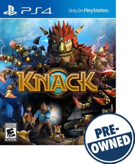 knack video game ps4 - Carita Crosby