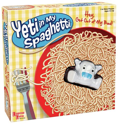 Yeti in my Spaghetti Game (6065795) | Argos Price Tracker | pricehistory.co.uk