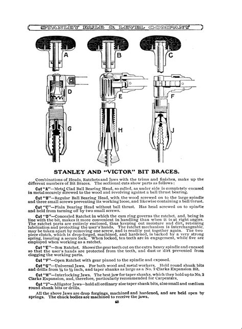 Stanley Catalogue No.34 - Book and Literature - The Patriot Woodworker