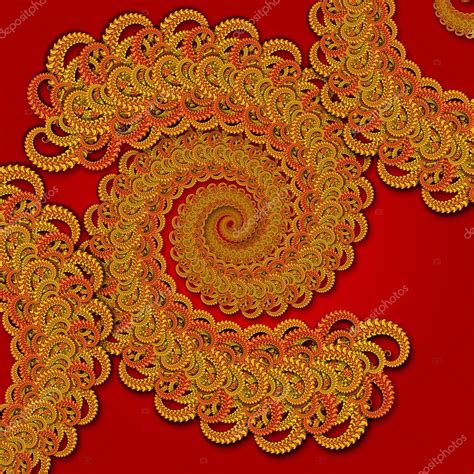 Chinese dragon tail template | Dragon tail fractal chinese pattern ...