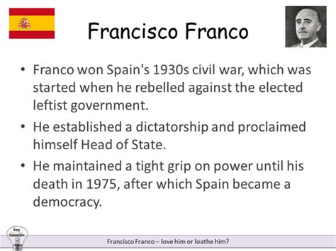 Franco | Teaching Resources