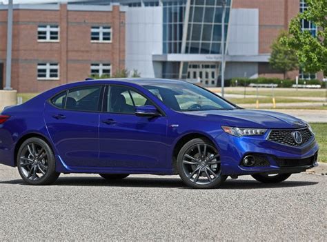 2019 Acura TLX Review, Pricing, and Specs