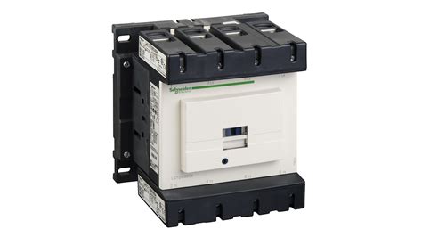 LC1D115004M5 | Schneider Electric LC1D Series Contactor, 220 V Coil, 4-Pole, 115 A, 1 NO + 1 NC | RS