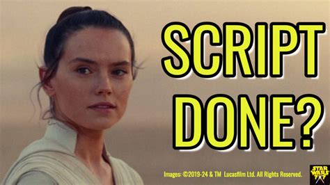 "New Jedi Order" Script Complete? (Daisy Ridley Interview) | Star Wars 7x7 Episode 3,573 - Star ...