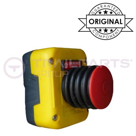 HGV Truck Parts - Mafelec emergency stop switch complete assembly - TRAILPARTS