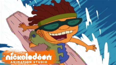 "Rocket Power" Theme Song (HQ) | Episode Opening Credits | Nick Animation - YouTube