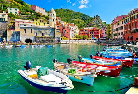 Cinque Terre: The five iconic villages of the Italian region