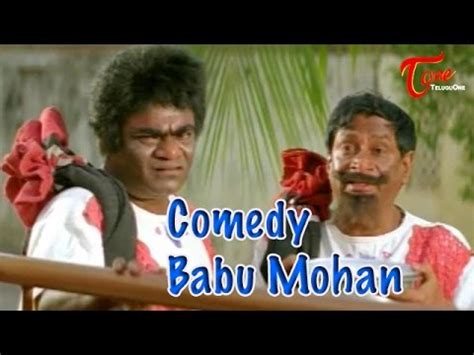 Comedy - Babu Mohan - YouTube