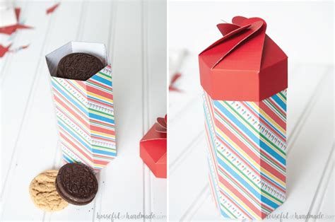 Printable DIY Cookie Boxes - Houseful of Handmade