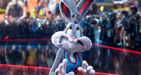 New images from Space Jam 2 reveal a far too realistic Bugs Bunny ...