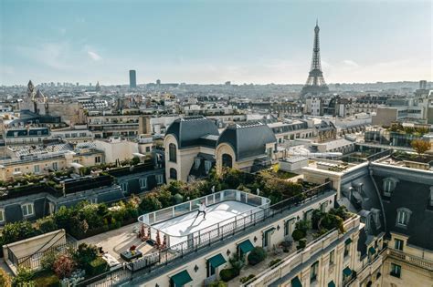 The Peninsula Paris Unveils Rooftop Ice Rink - Luxury Travel Magazine