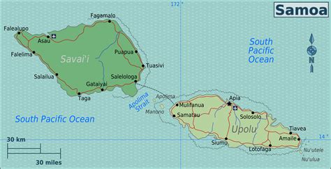 File:Samoa Regions map.png - Wikitravel Shared