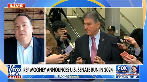 Joe Manchin will lose in 2024 after supporting Democrats' Trump impeachment 'farce,' says GOP ...