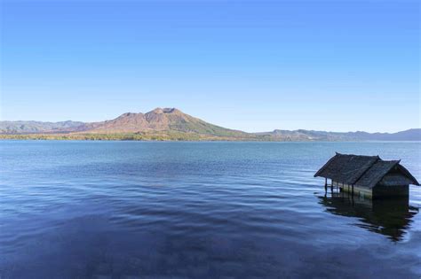 Lake Batur near Mount Batur Volcano - Boat Tours & Hiking Trails, Bali