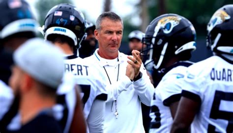 Urban Meyer's Take On What Caused The Jaguars' Turnaround This Year