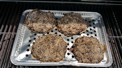 Grilled Portabella Mushroom Caps with Salmon and Cream Cheese Filling : r/ketorecipes