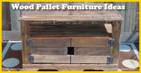 Fantastic DIY Wood Pallet Furniture Ideas - Gotta Go Do It Yourself