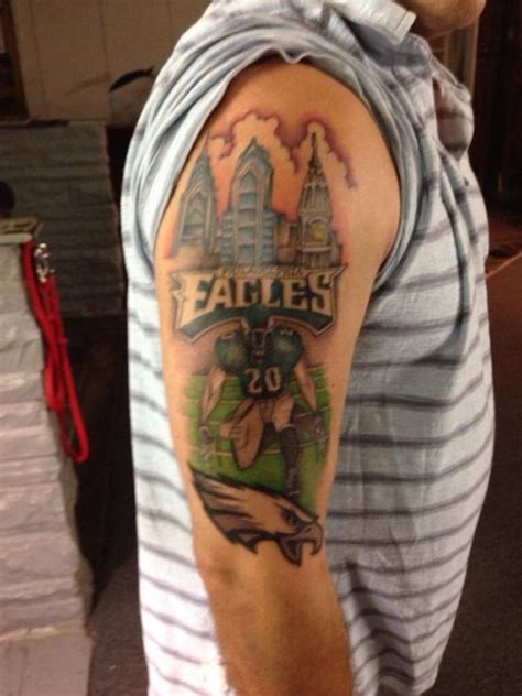 23 best images about Philadelphia Eagles Tattoos on Pinterest | Ink ...