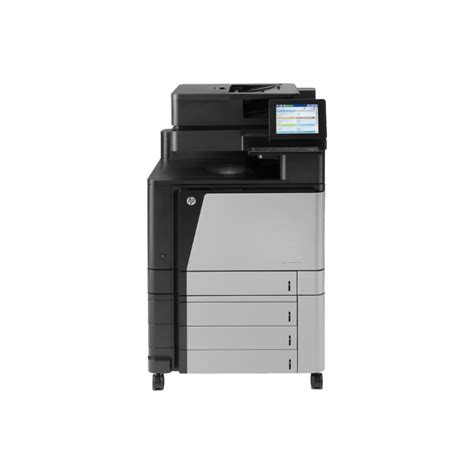 HP Color LaserJet Enterprise M855 Series Printer & HP Color LaserJet ...