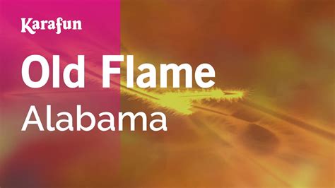 Old Flame - Alabama | Karaoke Version | KaraFun - YouTube