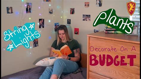 Flagler Dorm Room Essentials - Decorate on a Budget - YouTube