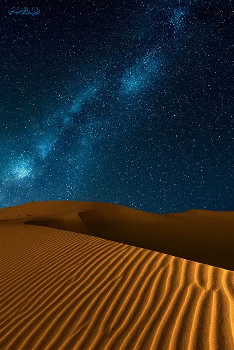 Saudi Arabian desert. Now this i want to see but only at night cuz i don't want the sun to roast ...