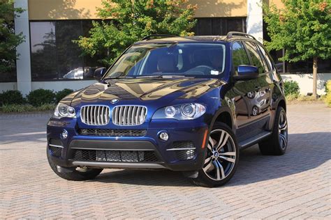 Bmw X5 Dark Blue Photo Gallery #5/10