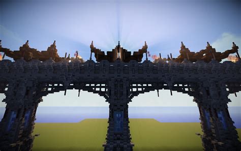 Medieval bridge | MasterAlexis Minecraft Map