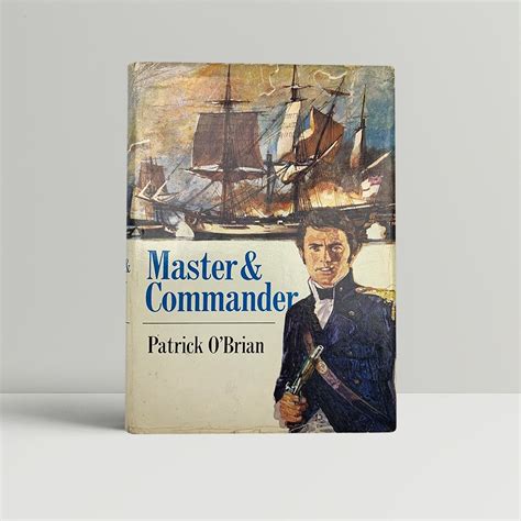 Master and Commander by Patrick O'Brian - First Edition - 1970 - from ...